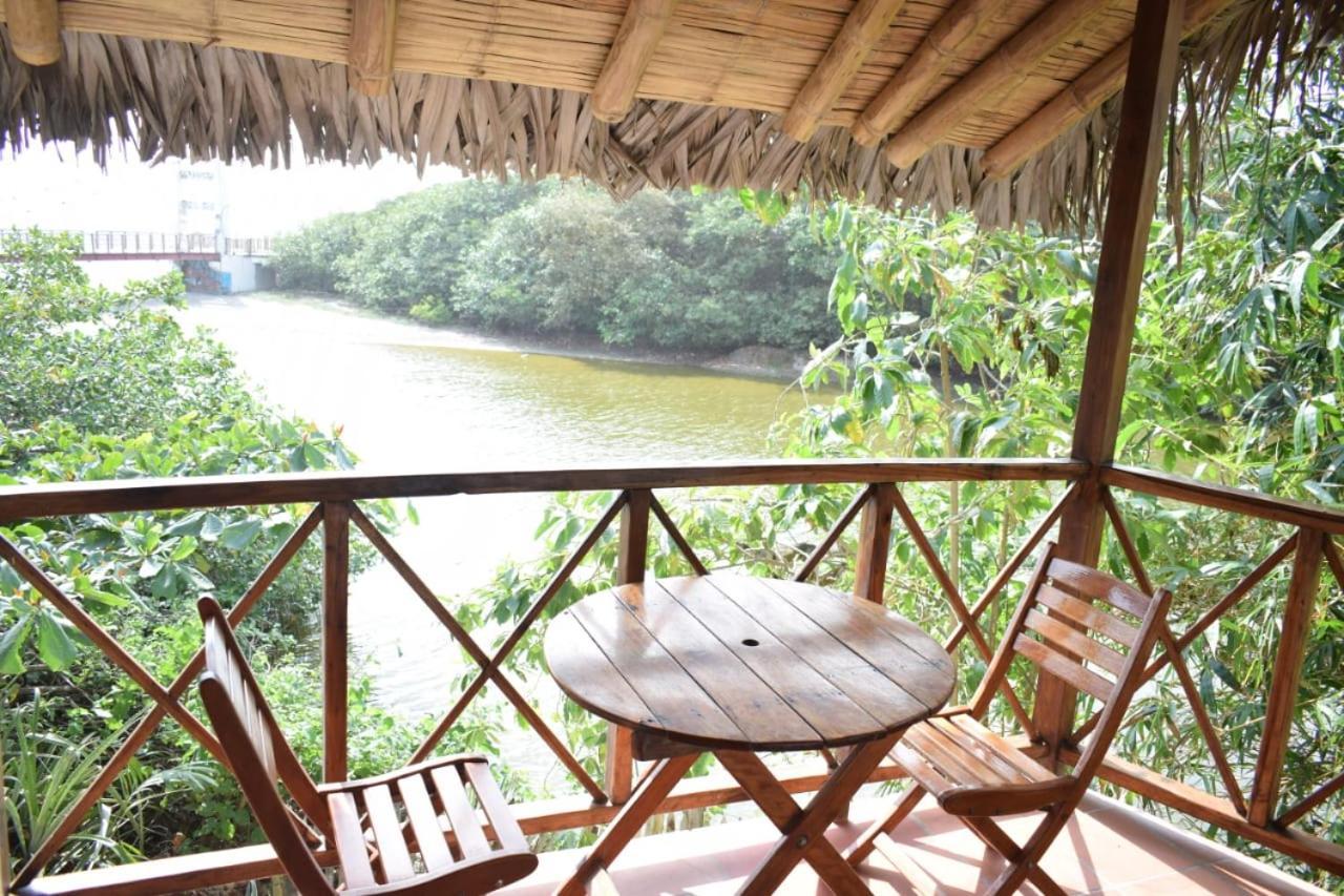 Hotel Bambu Canoa Ngoại thất bức ảnh