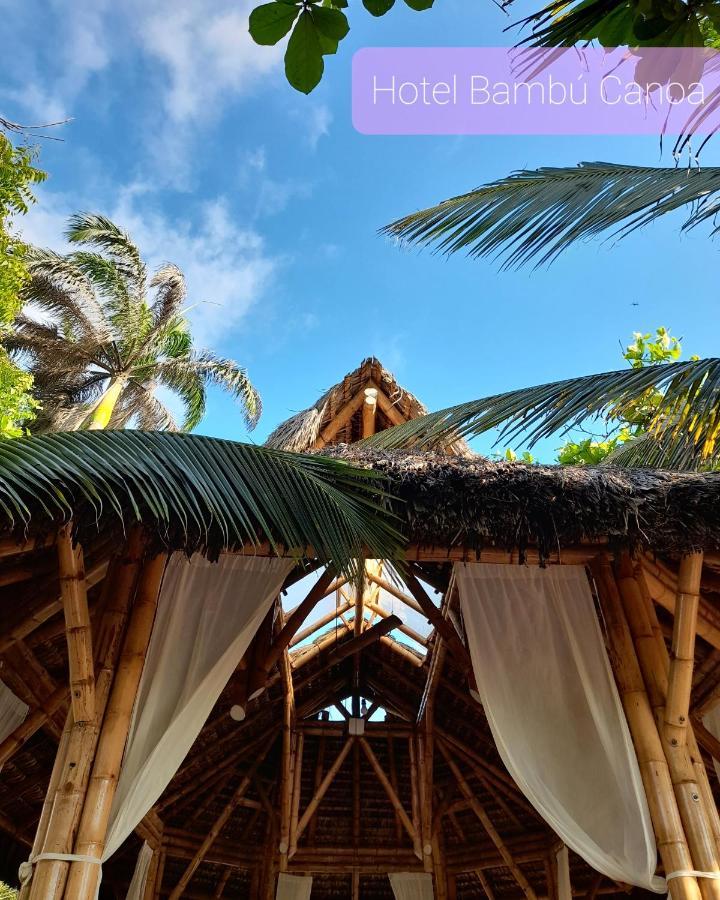 Hotel Bambu Canoa Ngoại thất bức ảnh