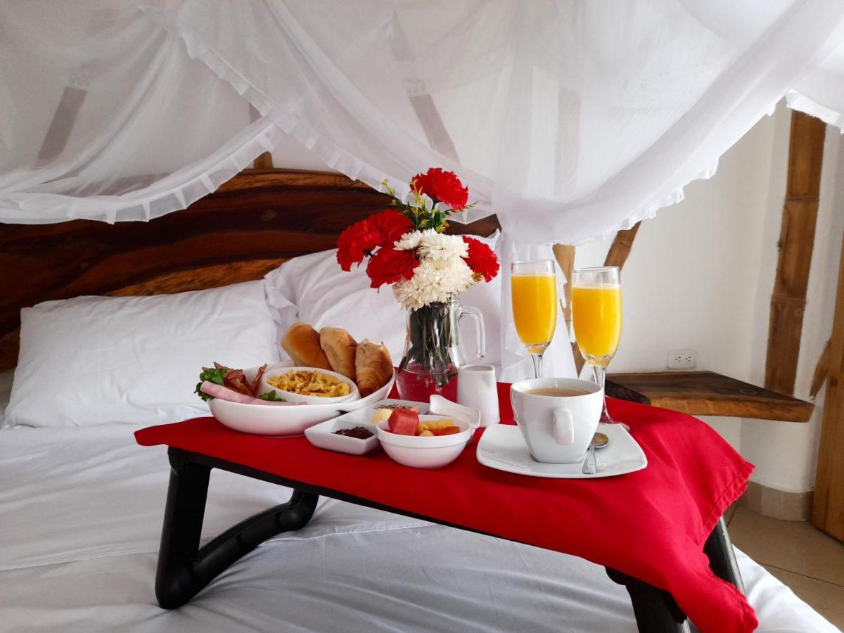 Hotel Bambu Canoa Ngoại thất bức ảnh