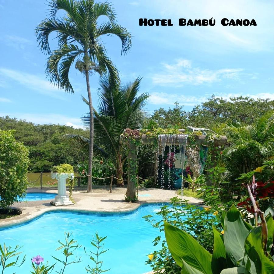 Hotel Bambu Canoa Ngoại thất bức ảnh