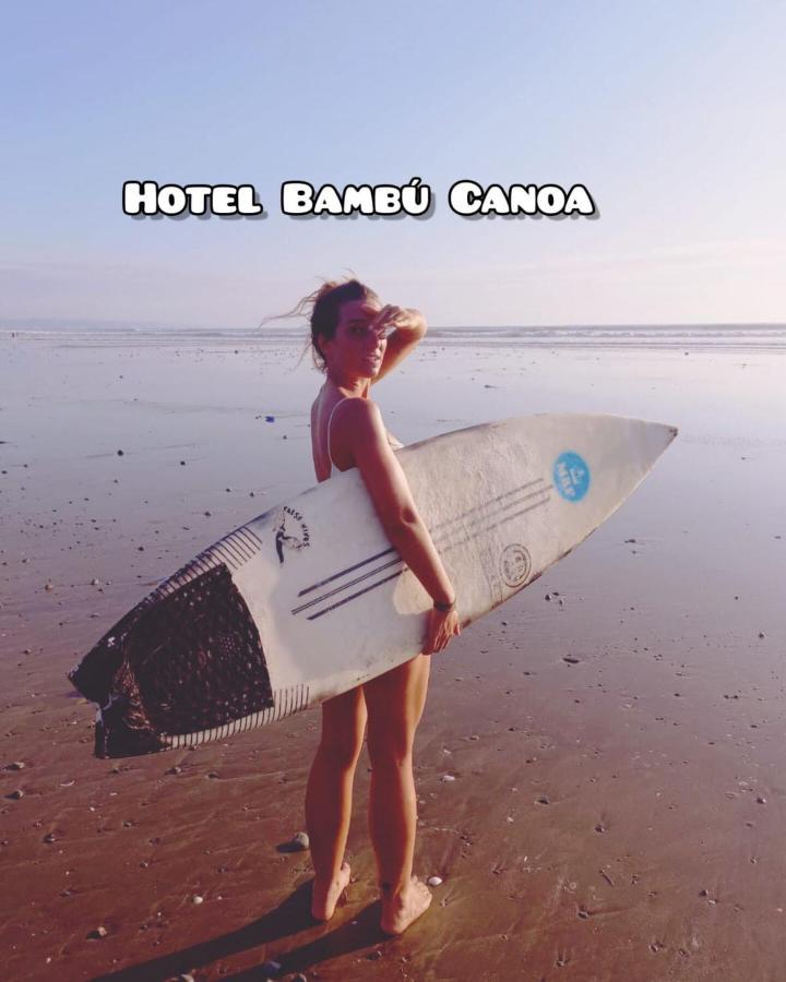Hotel Bambu Canoa Ngoại thất bức ảnh