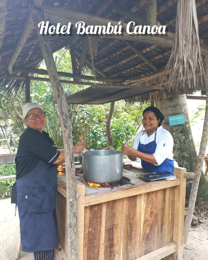 Hotel Bambu Canoa Ngoại thất bức ảnh