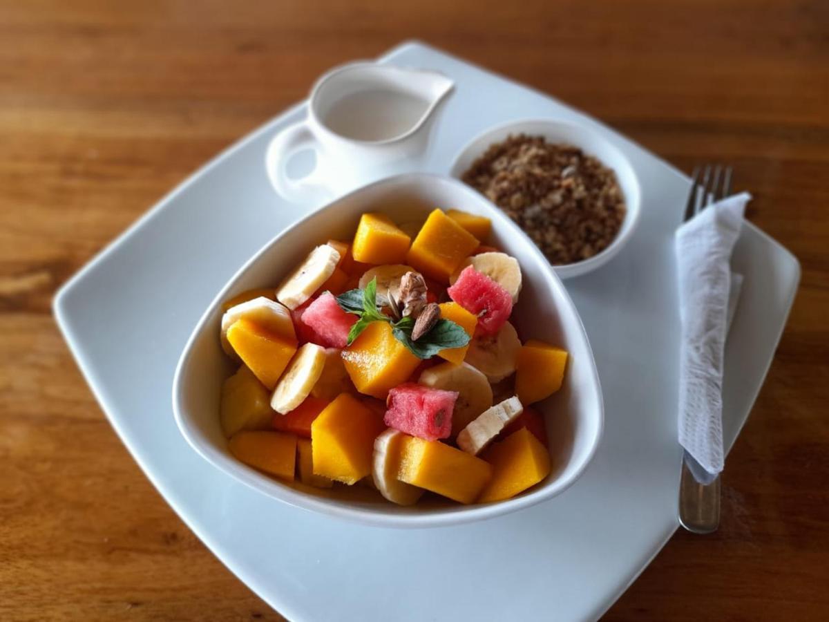 Hotel Bambu Canoa Ngoại thất bức ảnh