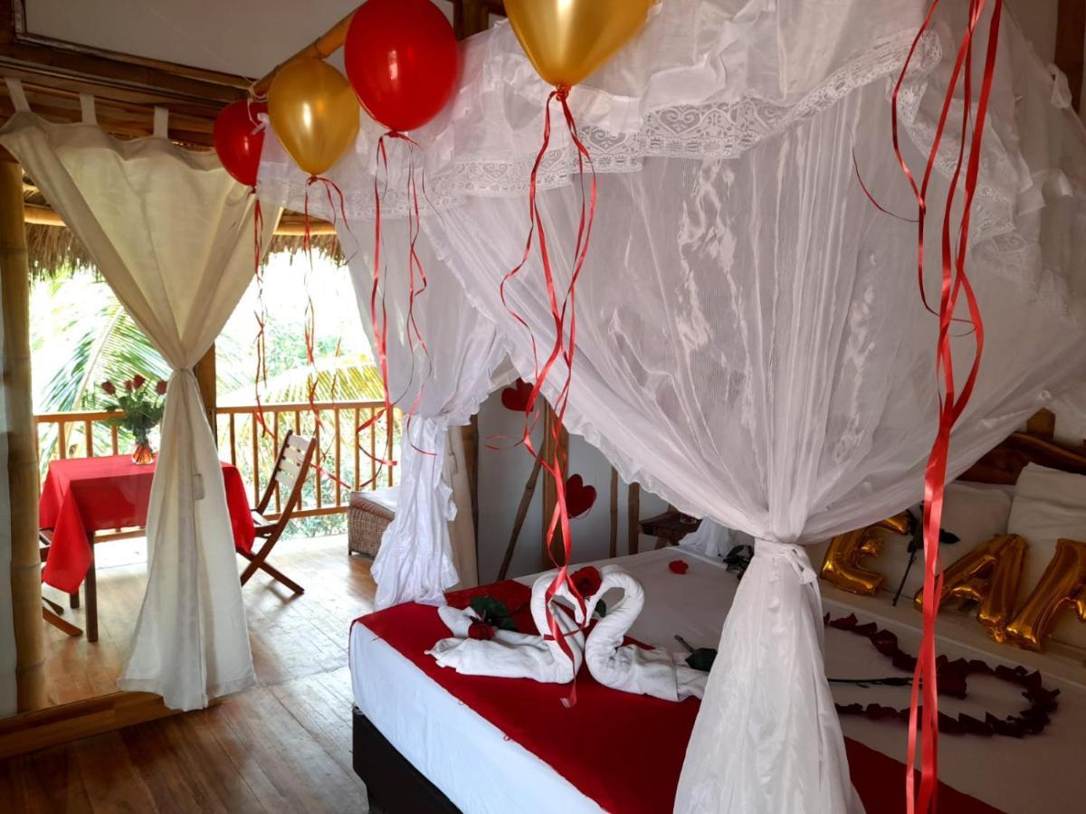 Hotel Bambu Canoa Ngoại thất bức ảnh