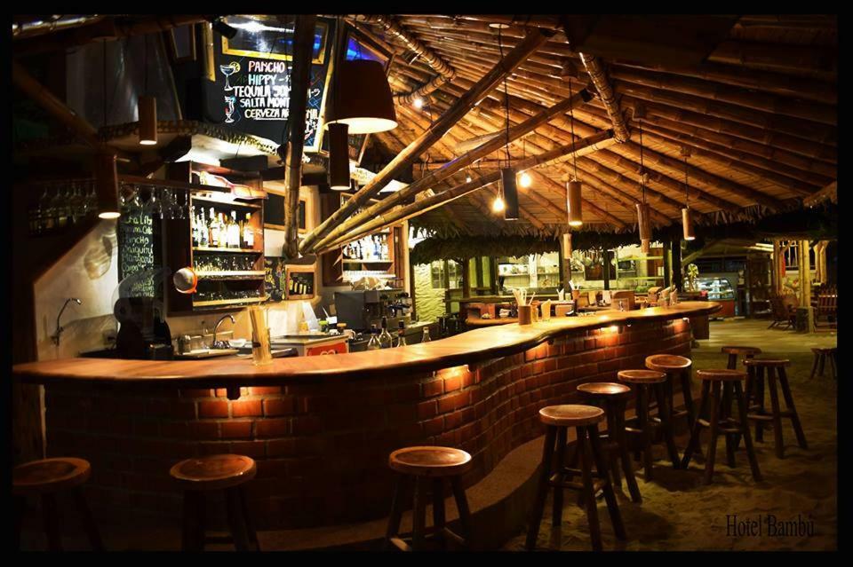 Hotel Bambu Canoa Ngoại thất bức ảnh
