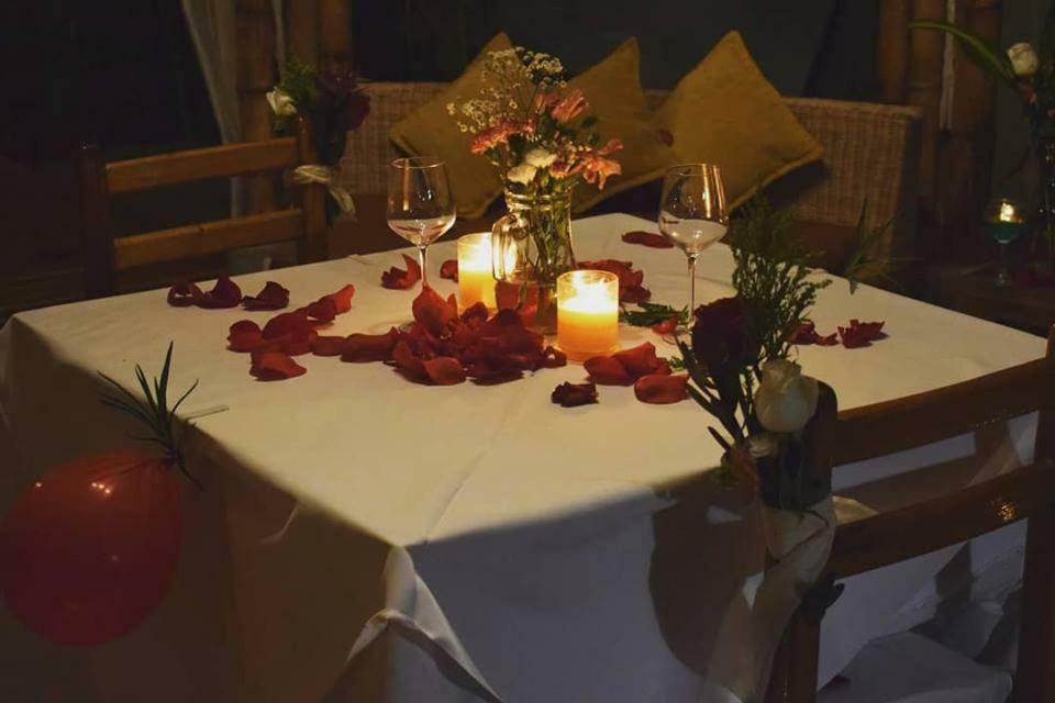 Hotel Bambu Canoa Ngoại thất bức ảnh