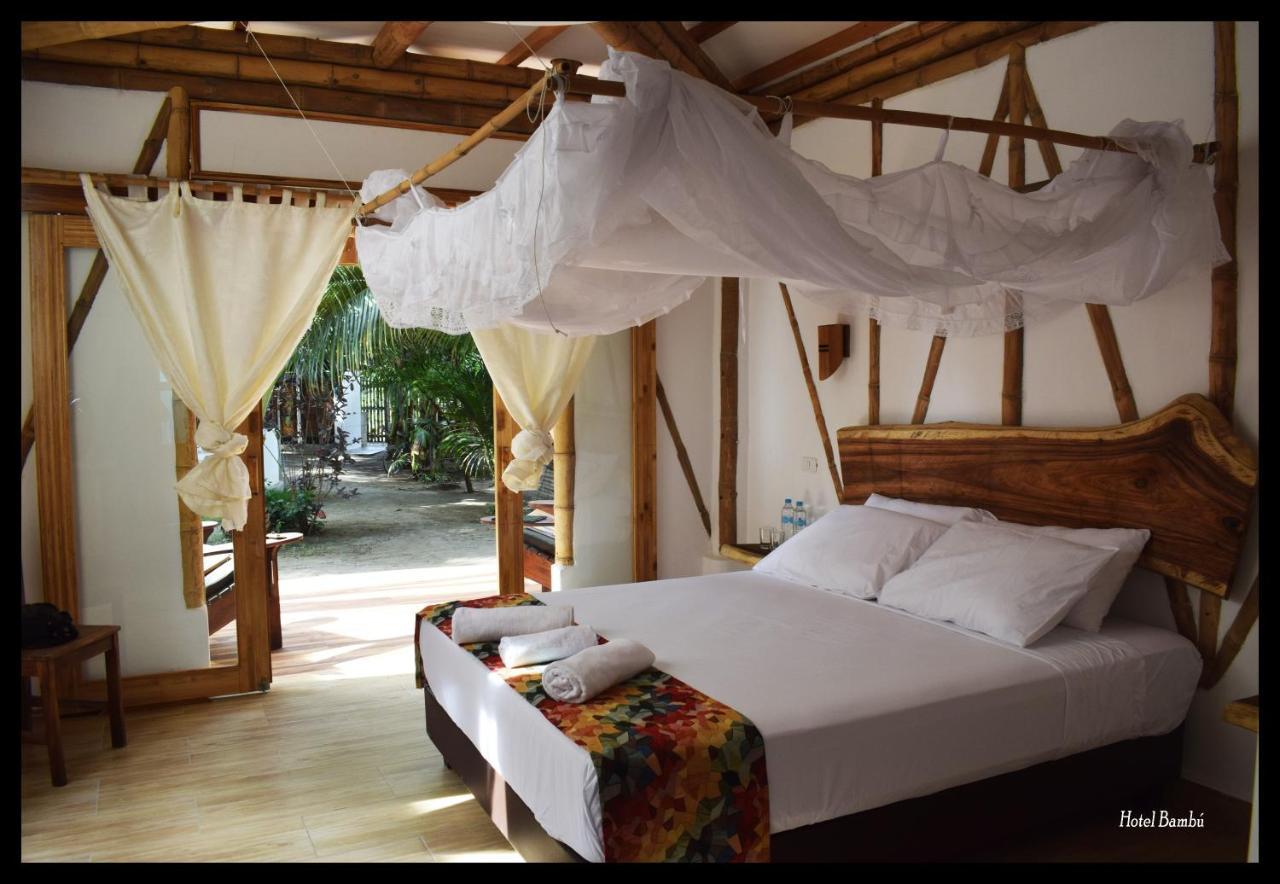 Hotel Bambu Canoa Ngoại thất bức ảnh