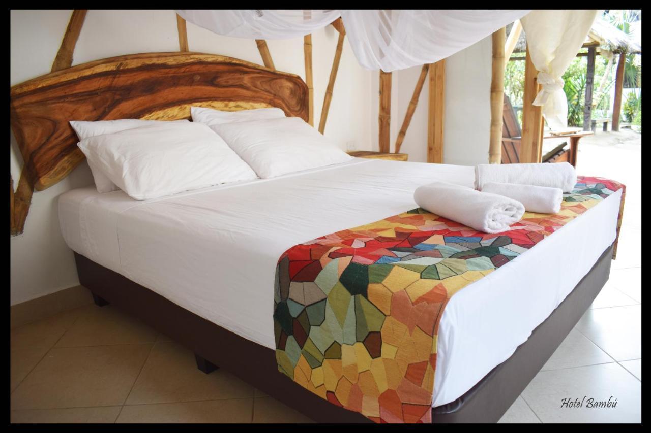 Hotel Bambu Canoa Ngoại thất bức ảnh
