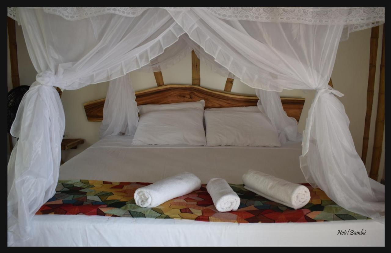 Hotel Bambu Canoa Ngoại thất bức ảnh