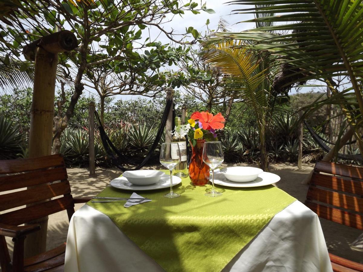 Hotel Bambu Canoa Ngoại thất bức ảnh