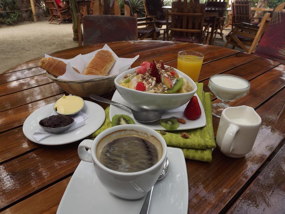 Hotel Bambu Canoa Ngoại thất bức ảnh